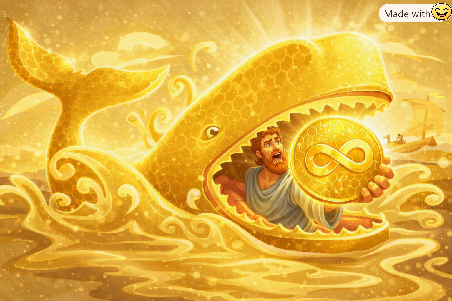 Golden-Whale